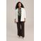 WE Fashion Curve regular blazer wit