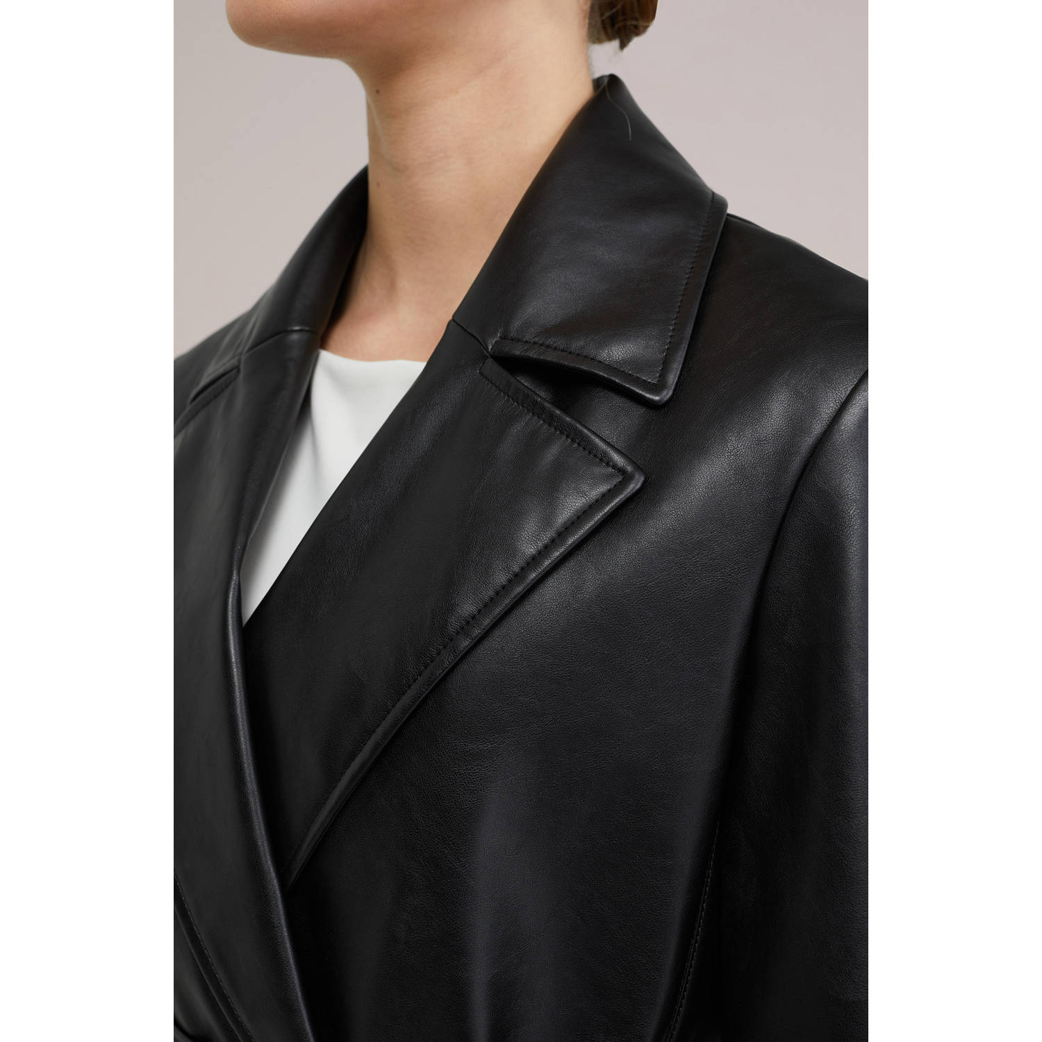 WE Fashion jasje zwart