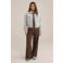 WE Fashion zomerjas grijs melange