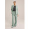WE Fashion high waist casual broek lichtgroen