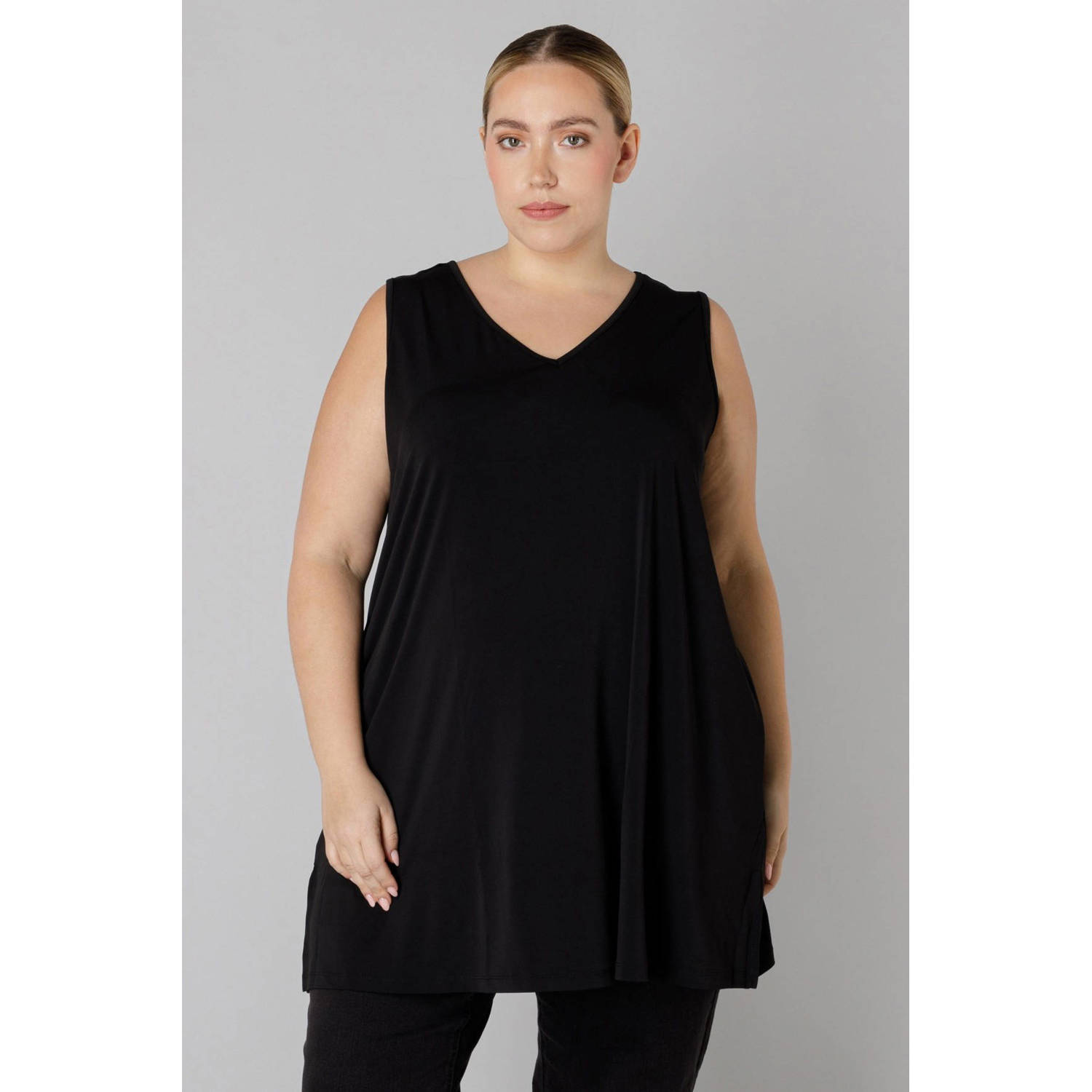 Colletta top zwart