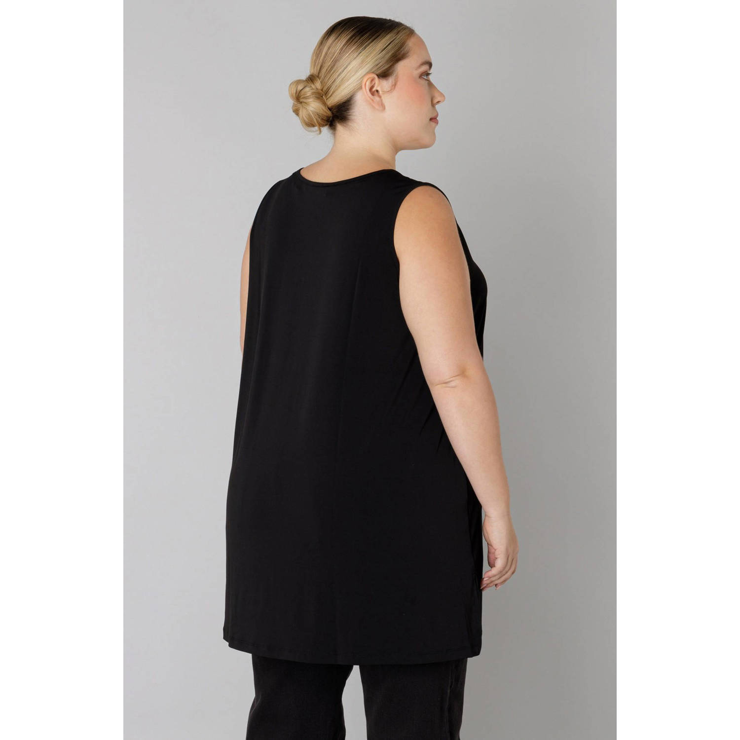 Colletta top zwart