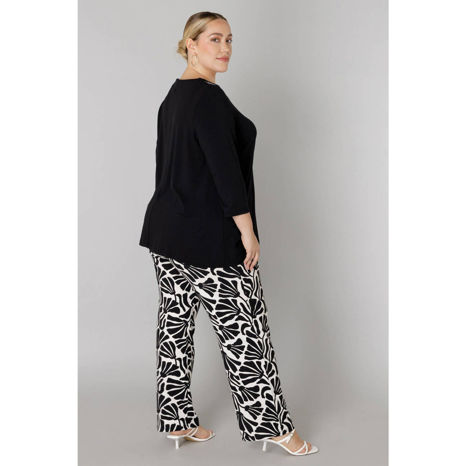 Colletta top zwart