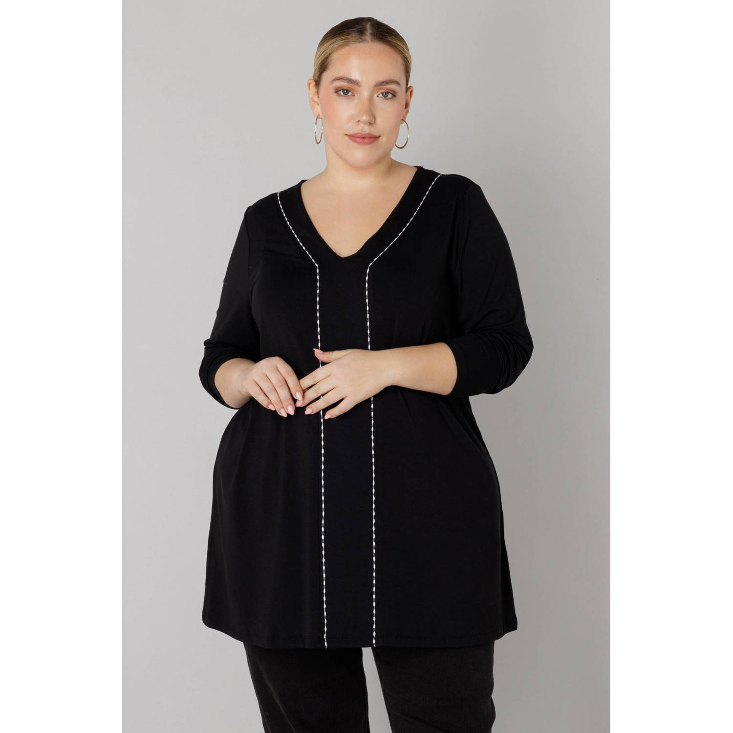 Colletta tuniek zwart
