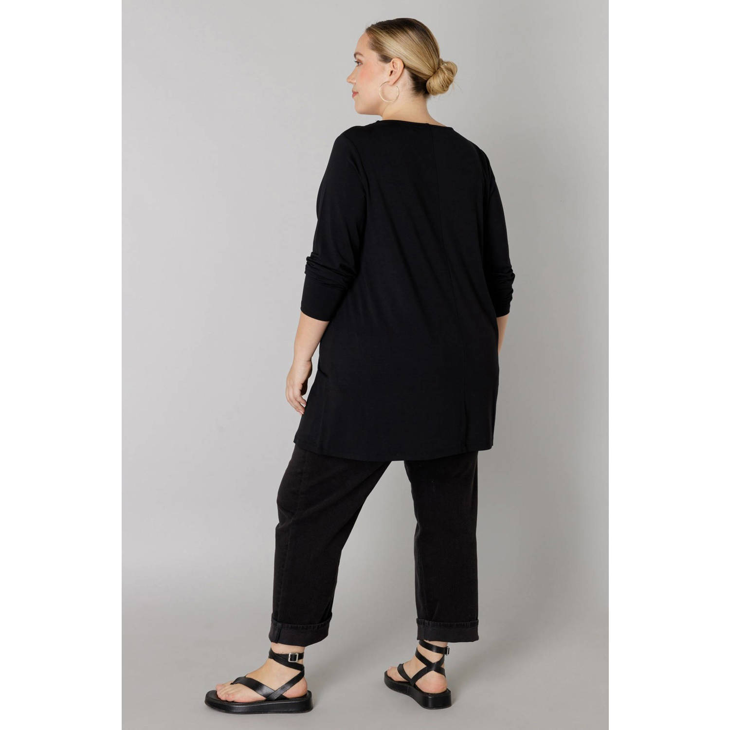 Colletta tuniek zwart