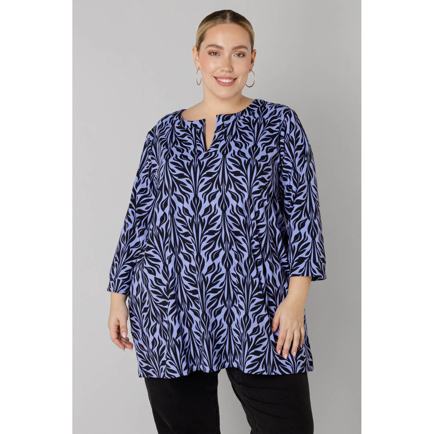 Colletta top paars