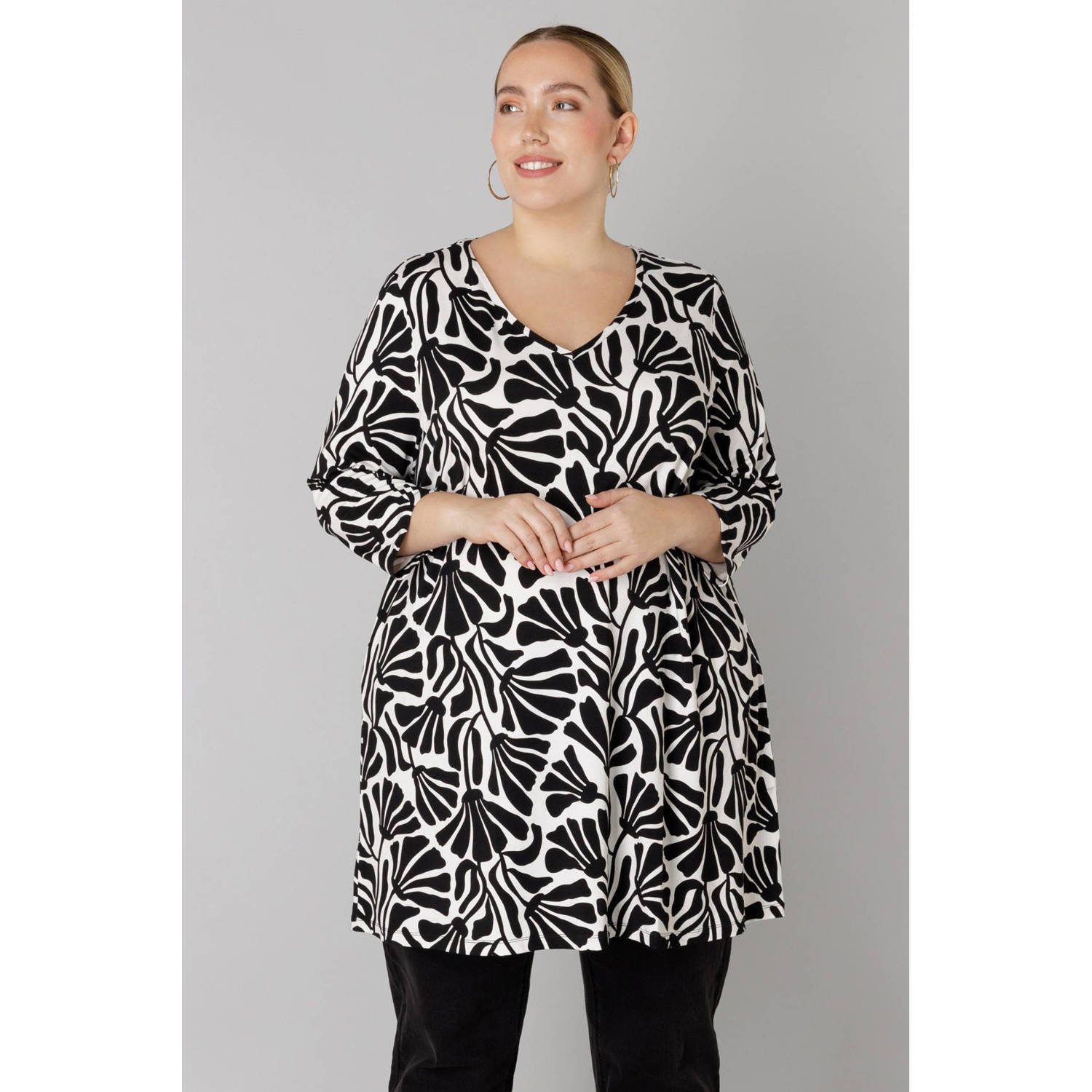 Colletta tuniek zwart