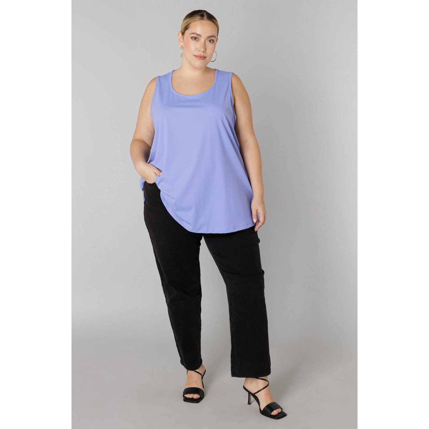 Colletta top paars