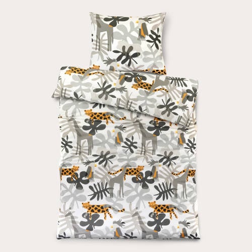 NOUS Kids katoenen dekbedovertrek 1-persoons (140x200 cm) afbeelding