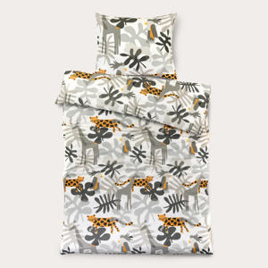 katoenen dekbedovertrek kinderbed (120x150 cm)