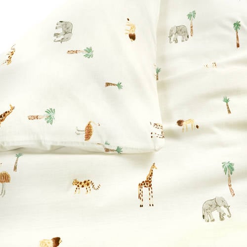 NOUS Kids katoenen dekbedovertrek ledikant (100x135 cm) afbeelding