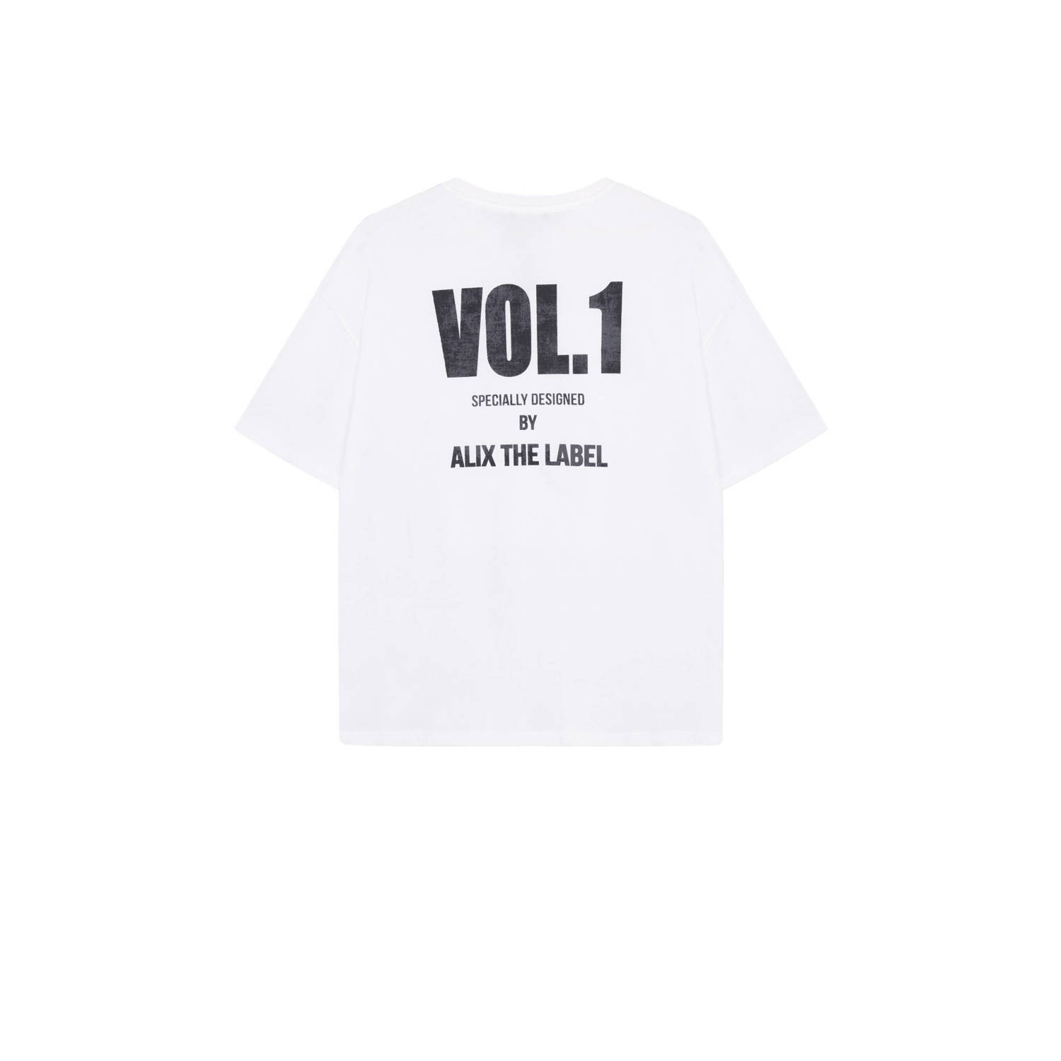 Alix the Label T-shirt wit