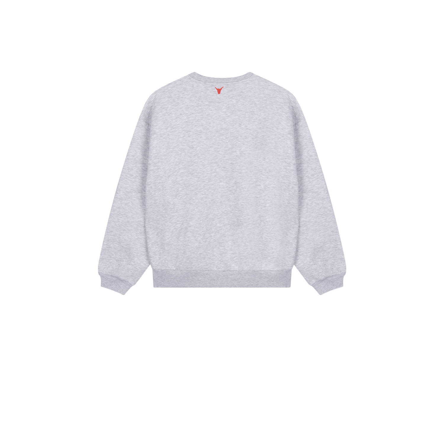 Alix the Label sweater lichtgrijs
