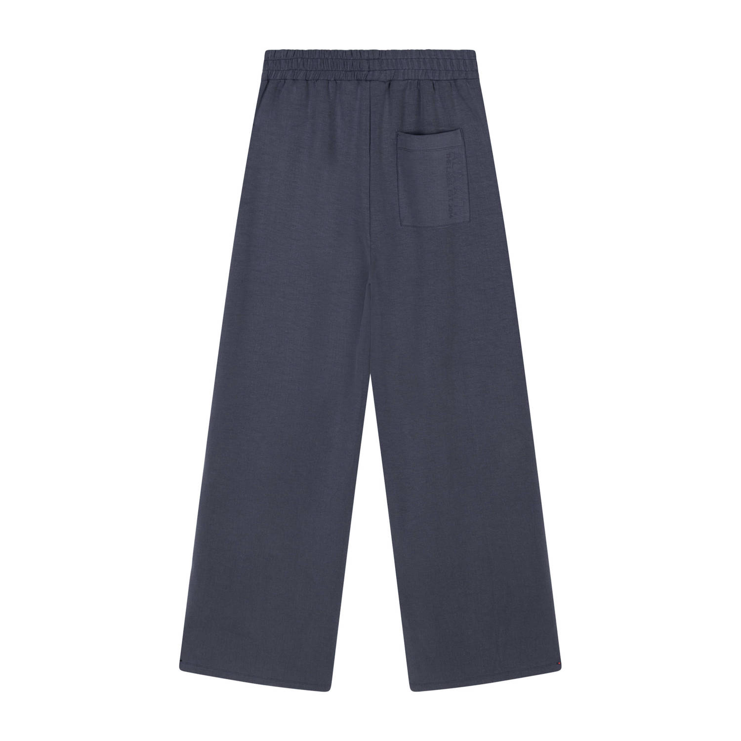 Alix the Label wide leg regular waist broek antraciet