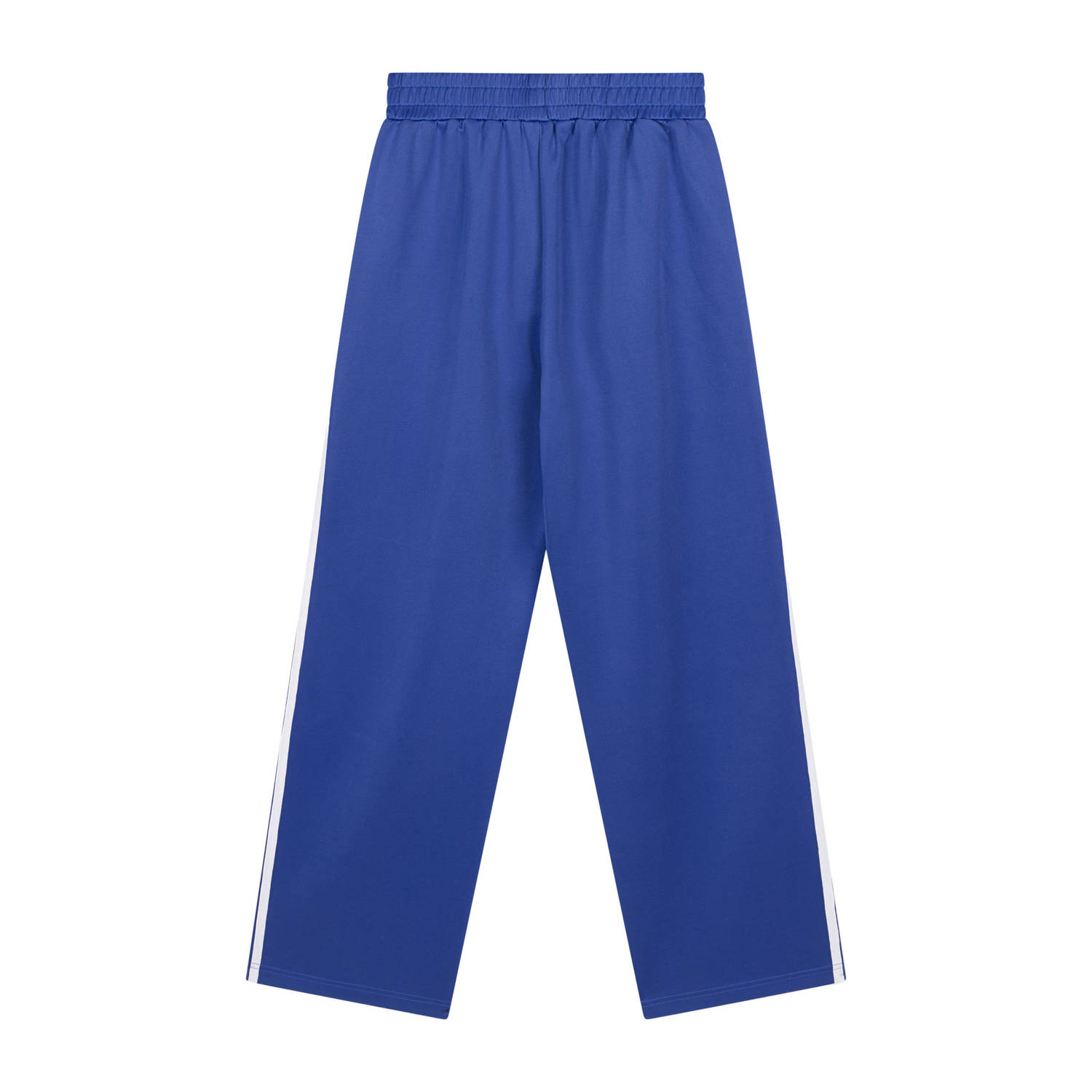 Alix the Label wide leg regular waist broek blauw