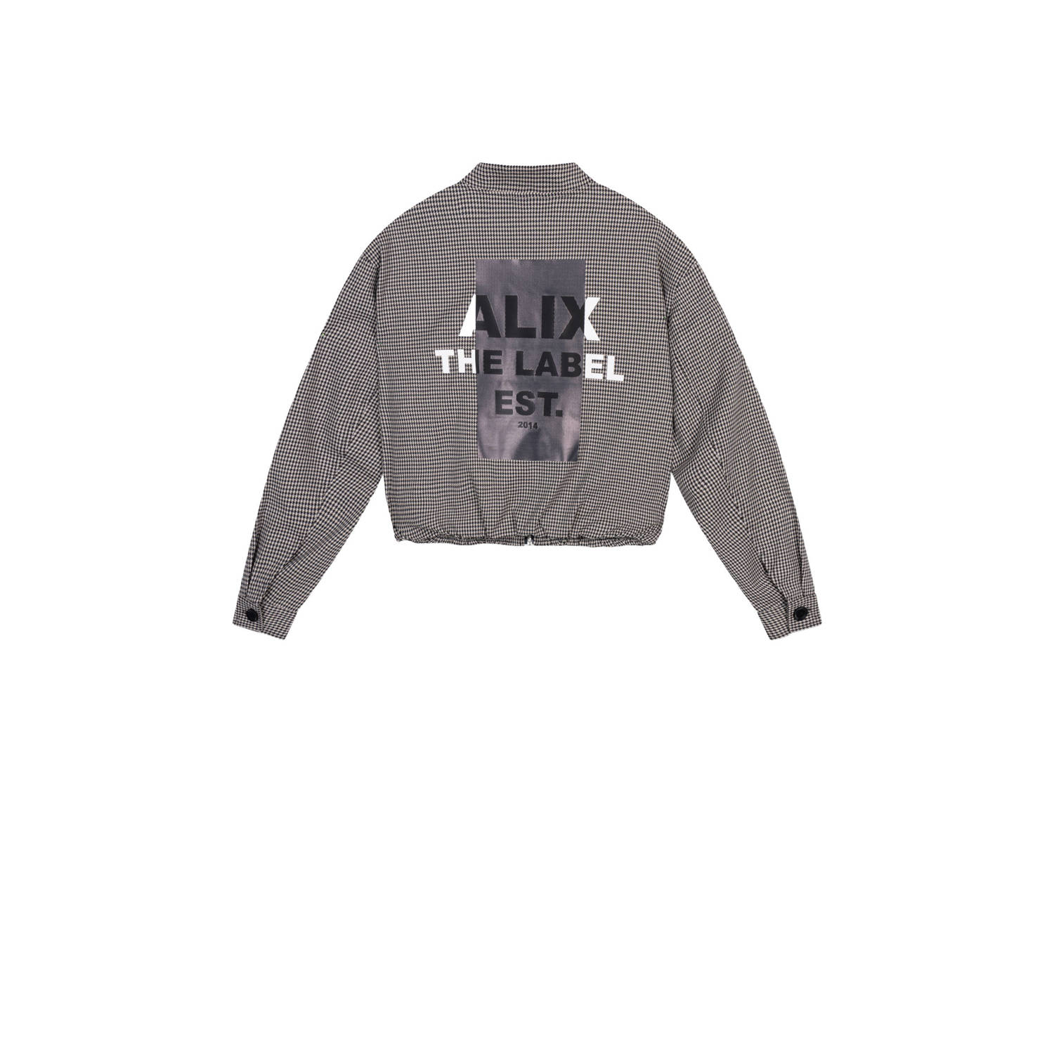 Alix the Label bomberjack zwart