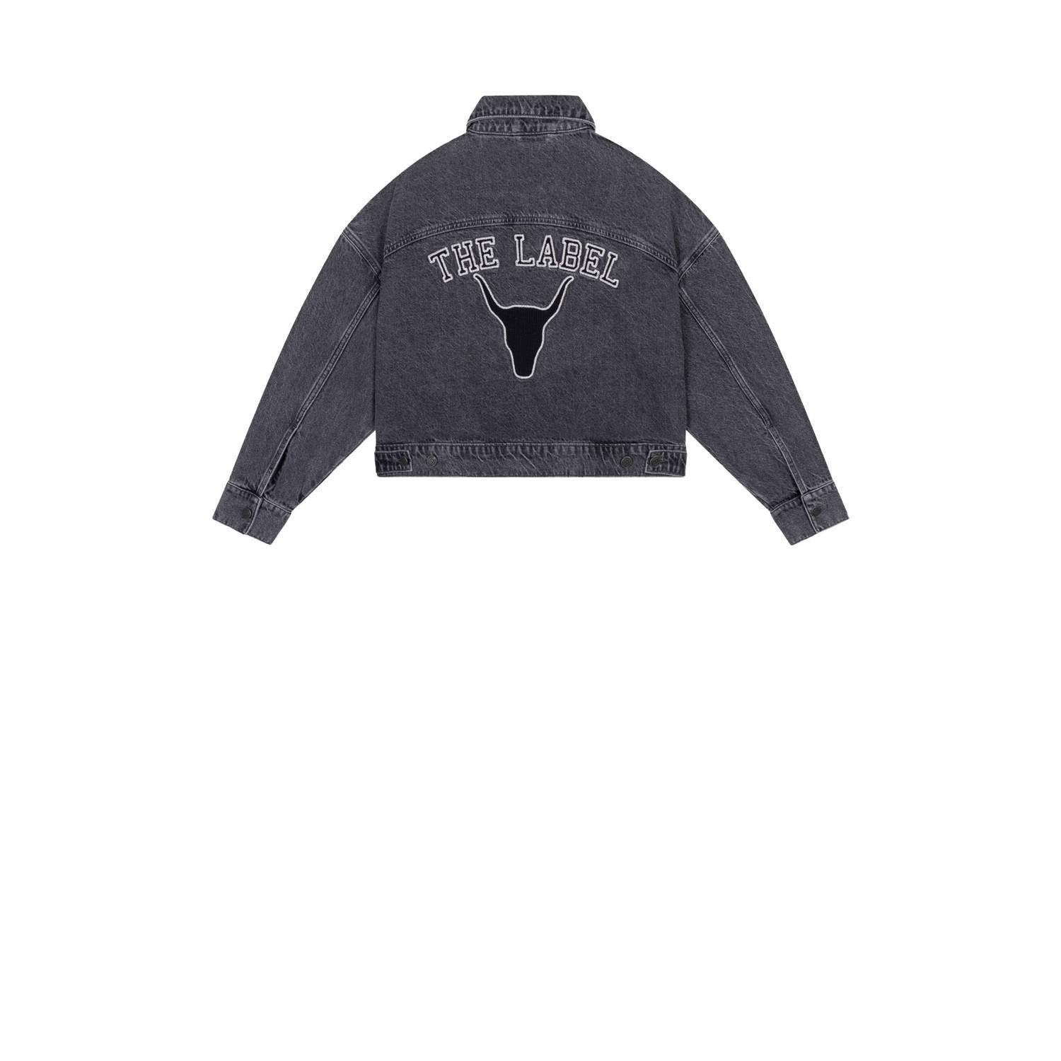Alix the Label spijkerjas grey denim