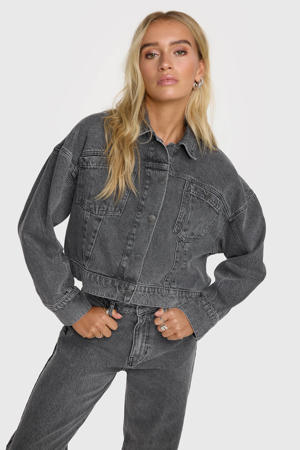 spijkerjas grey denim