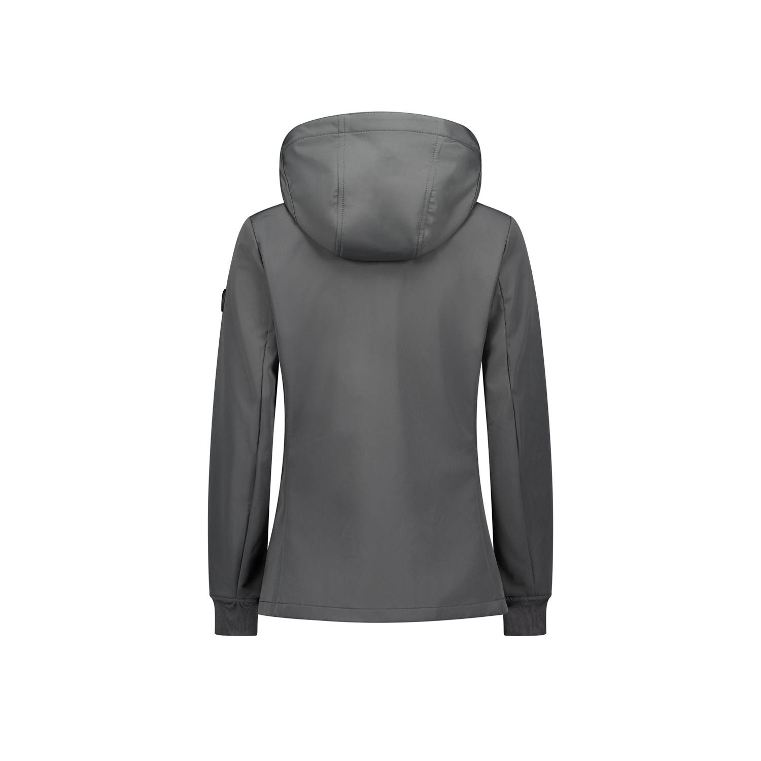 Airforce softshell jas grijs