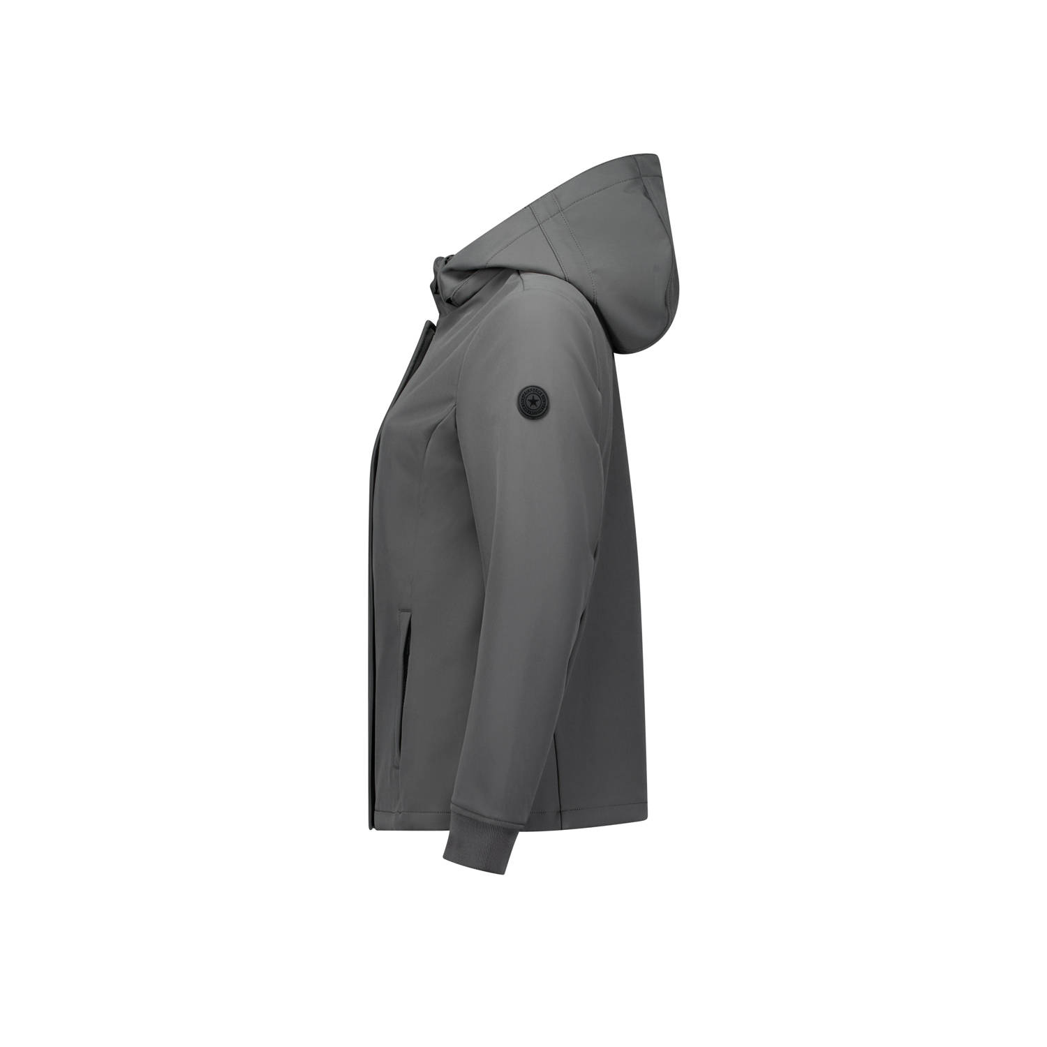 Airforce softshell jas grijs
