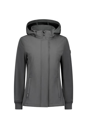 softshell jas grijs