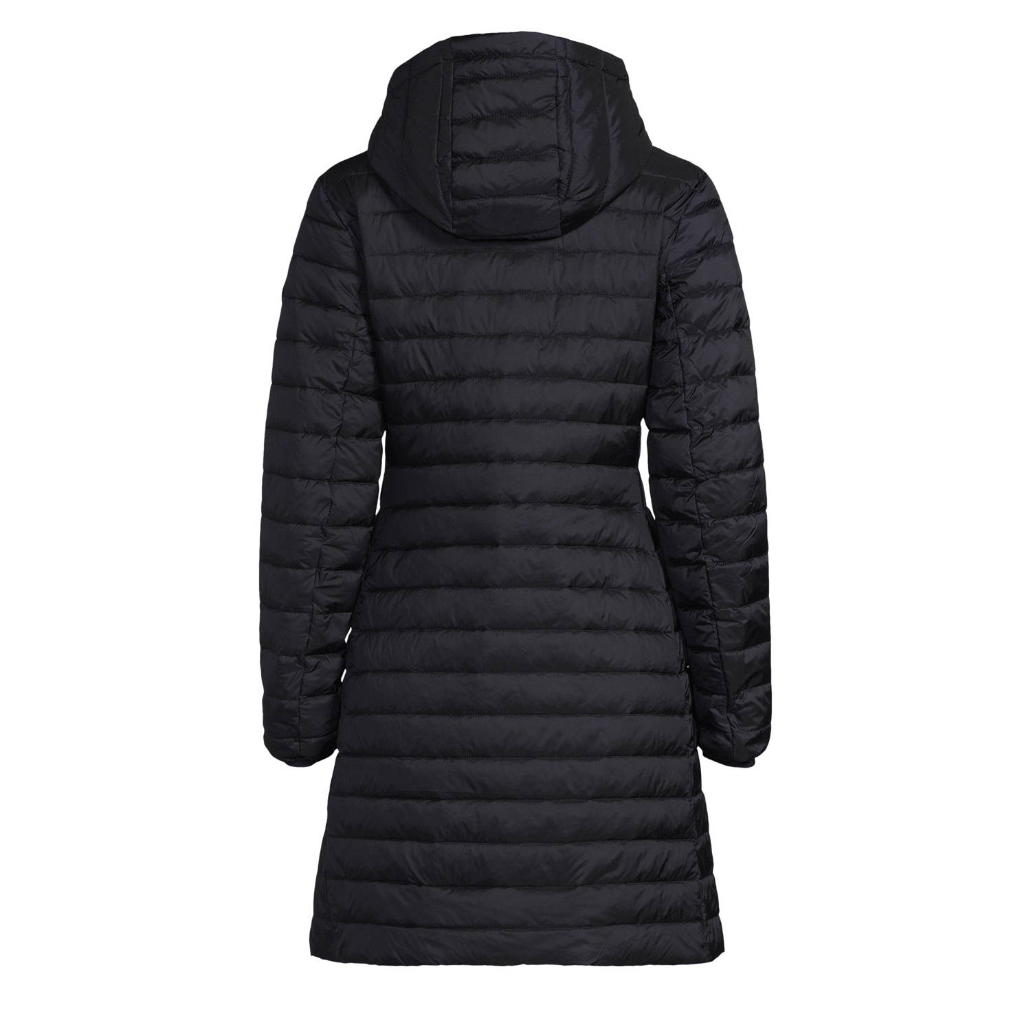 Airforce gewatteerde jas donkerblauw