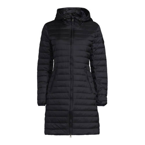 Airforce gewatteerde jas donkerblauw afbeelding