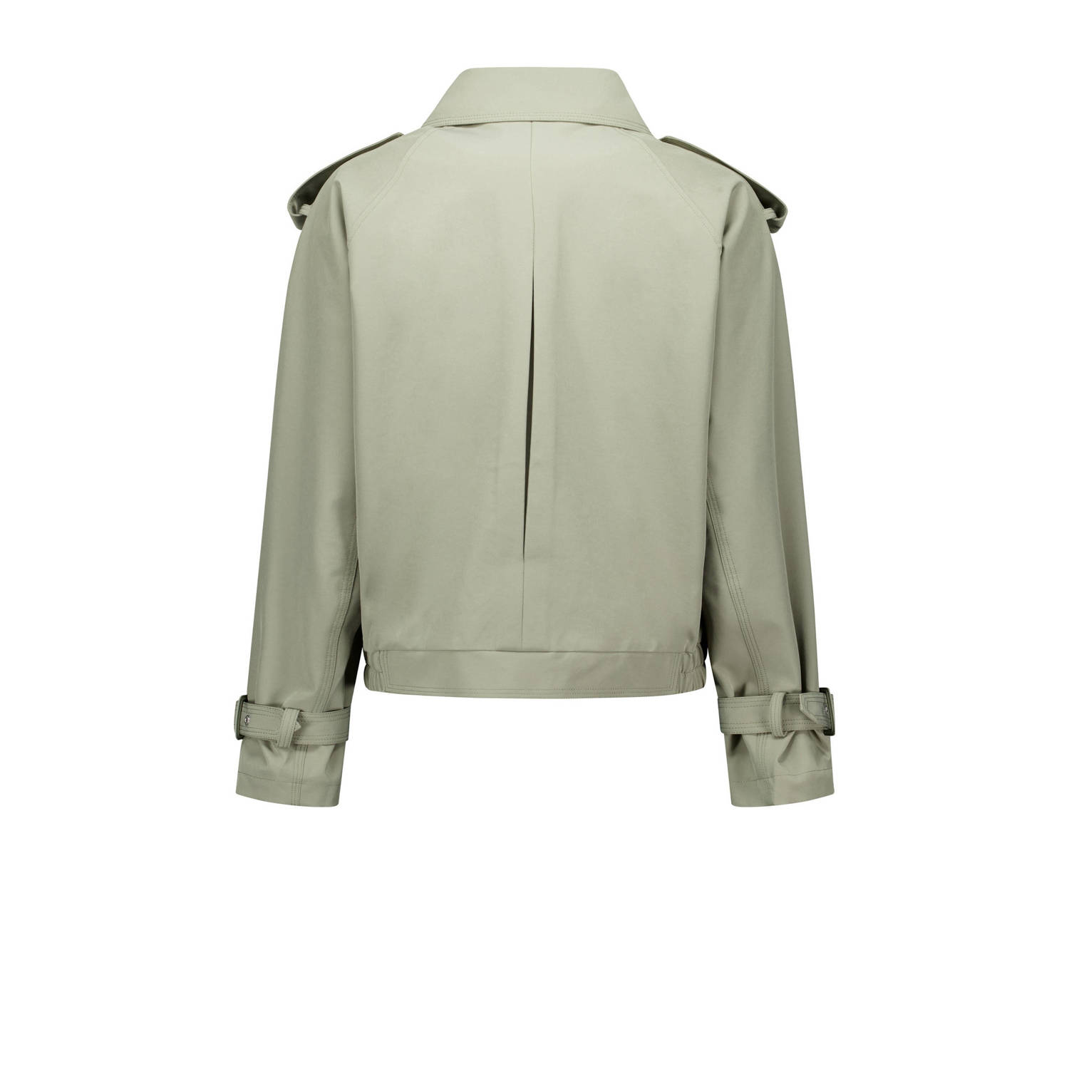 Airforce trenchcoat groen