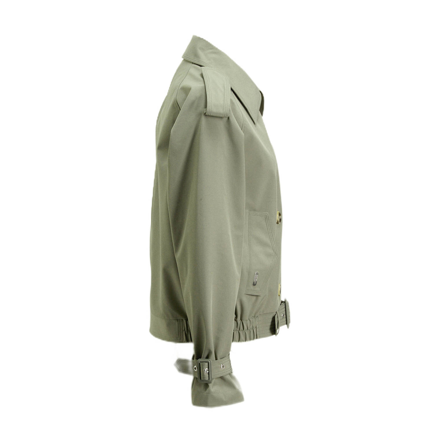 Airforce trenchcoat kaki