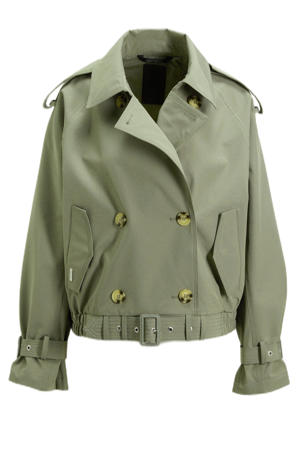 trenchcoat kaki