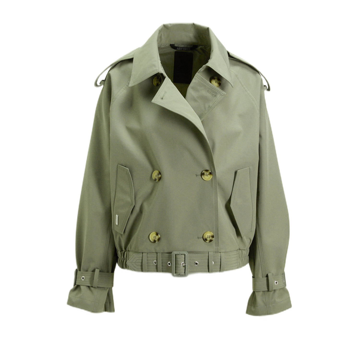 Airforce trenchcoat