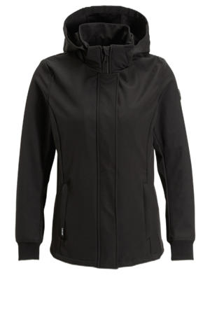 softshell jas zwart