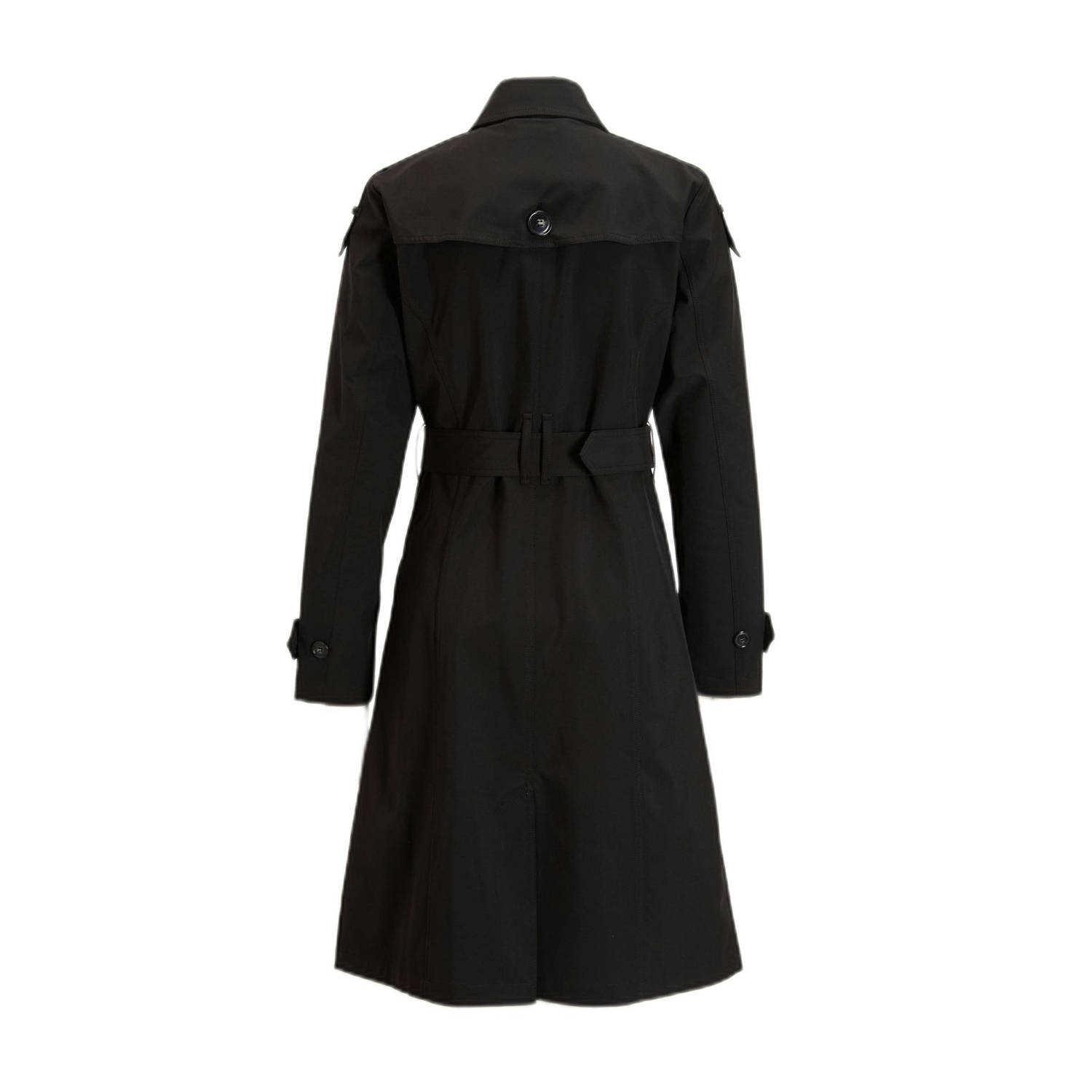 Airforce trenchcoat zwart