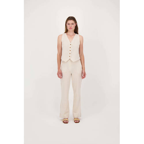 Zusss gilet crème afbeelding