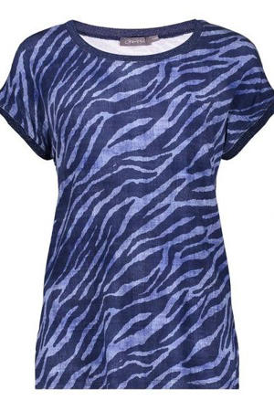 T-shirt blauw