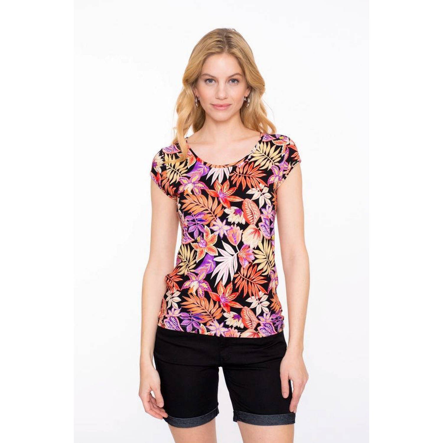 Geisha top roze