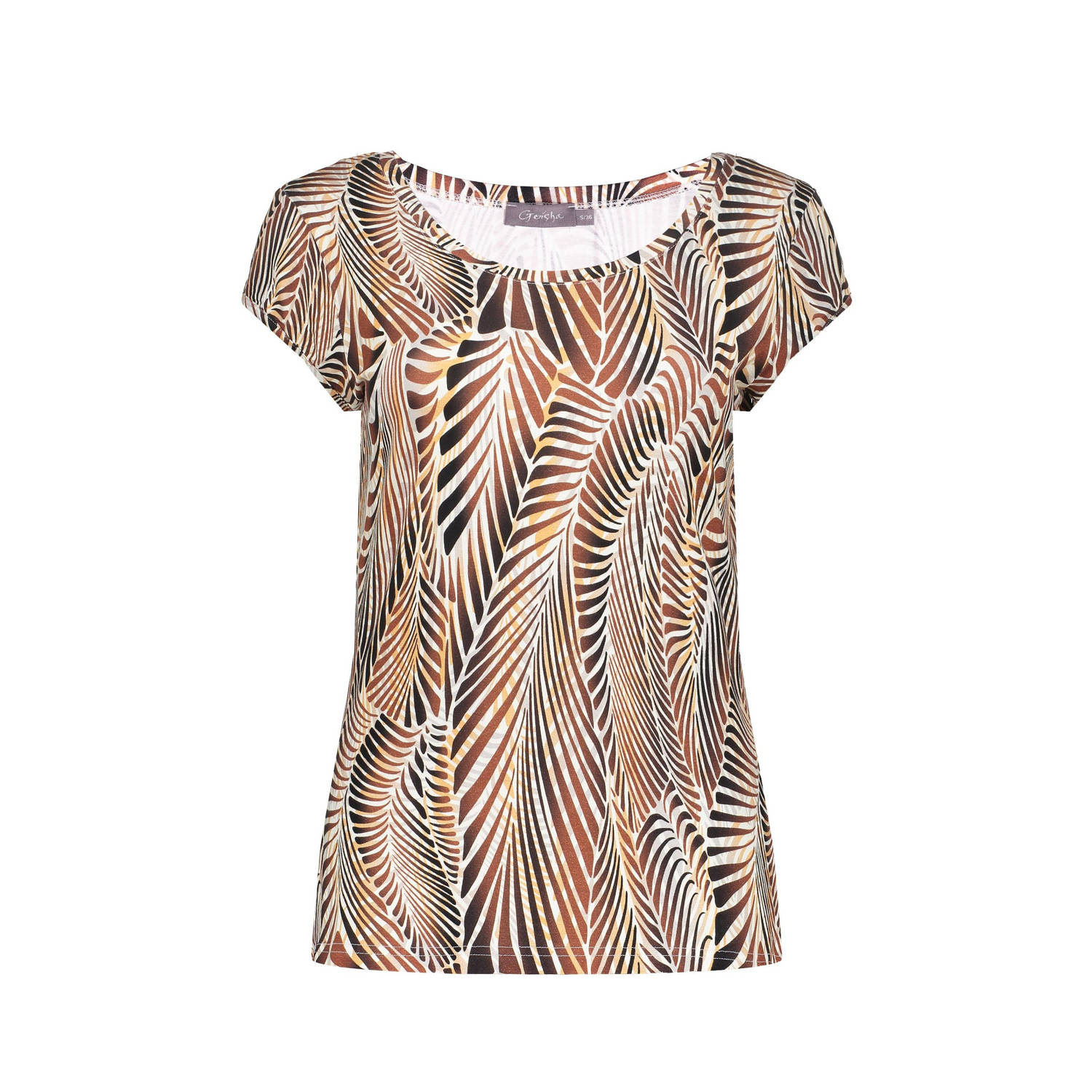 Geisha top zand