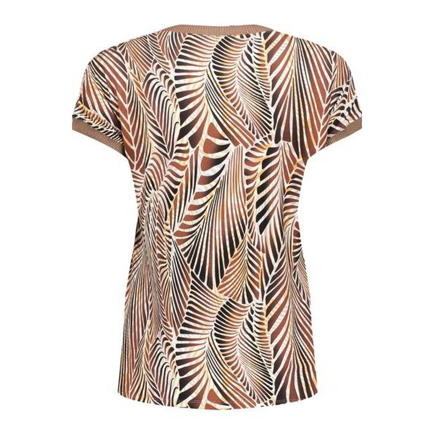 Geisha T-shirt camel