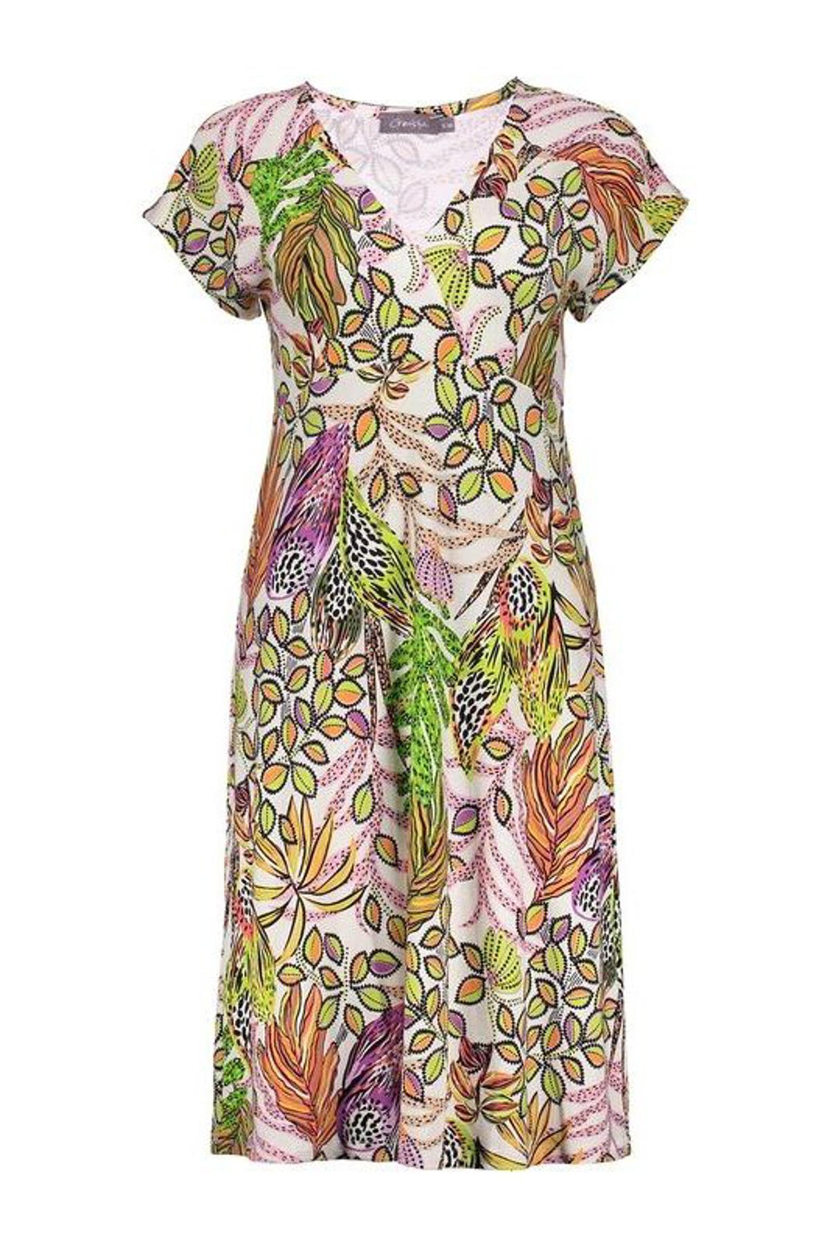 Jurk Groen Geisha Jurk Sale Geisha Zomerjurk Limegroen Kopen