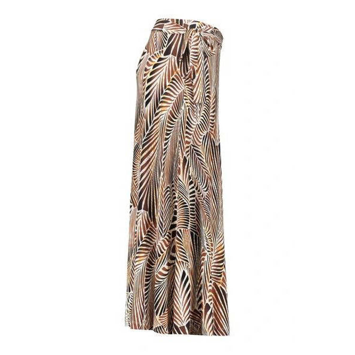 Geisha midi rok camel