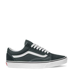 Old Skool Color Theory sneakers zwart/wit