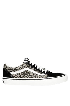 Old Skool sneakers zwart/bruin