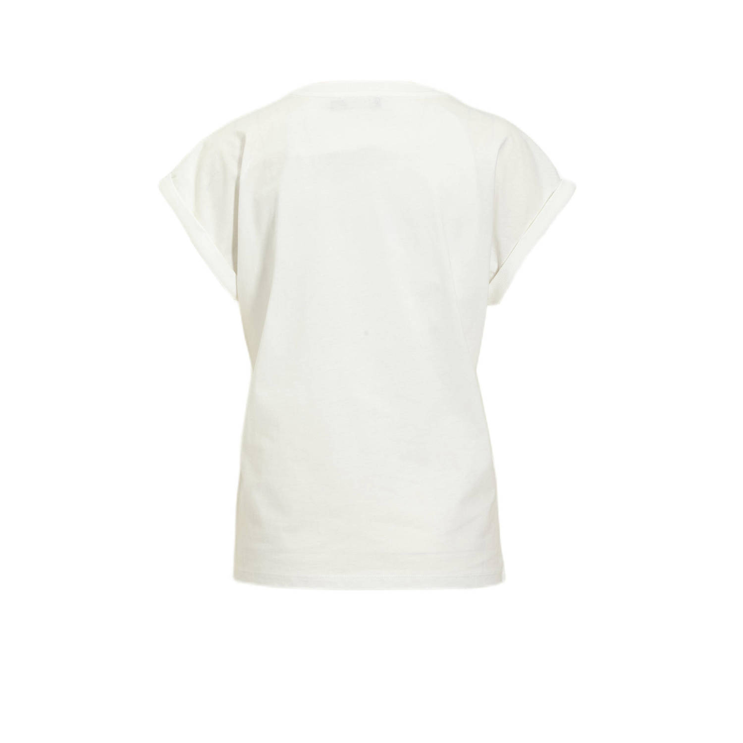 Geisha T-shirt wit