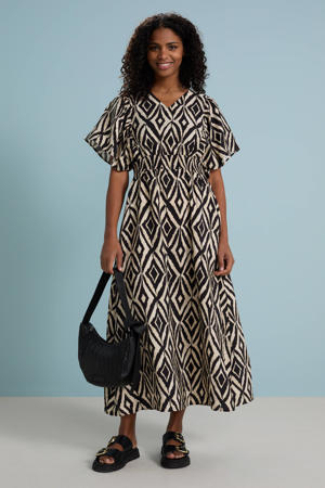 maxi jurk ecru