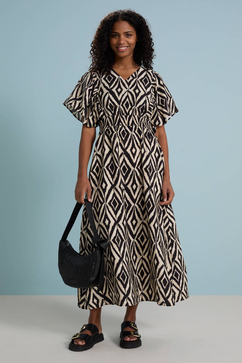 Maxi Jurk Geisha Sale Jurk Geisha Maxi Jurk Ecru Kopen? Morgen In