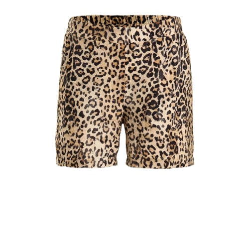 Geisha straight regular waist casual short bruin afbeelding