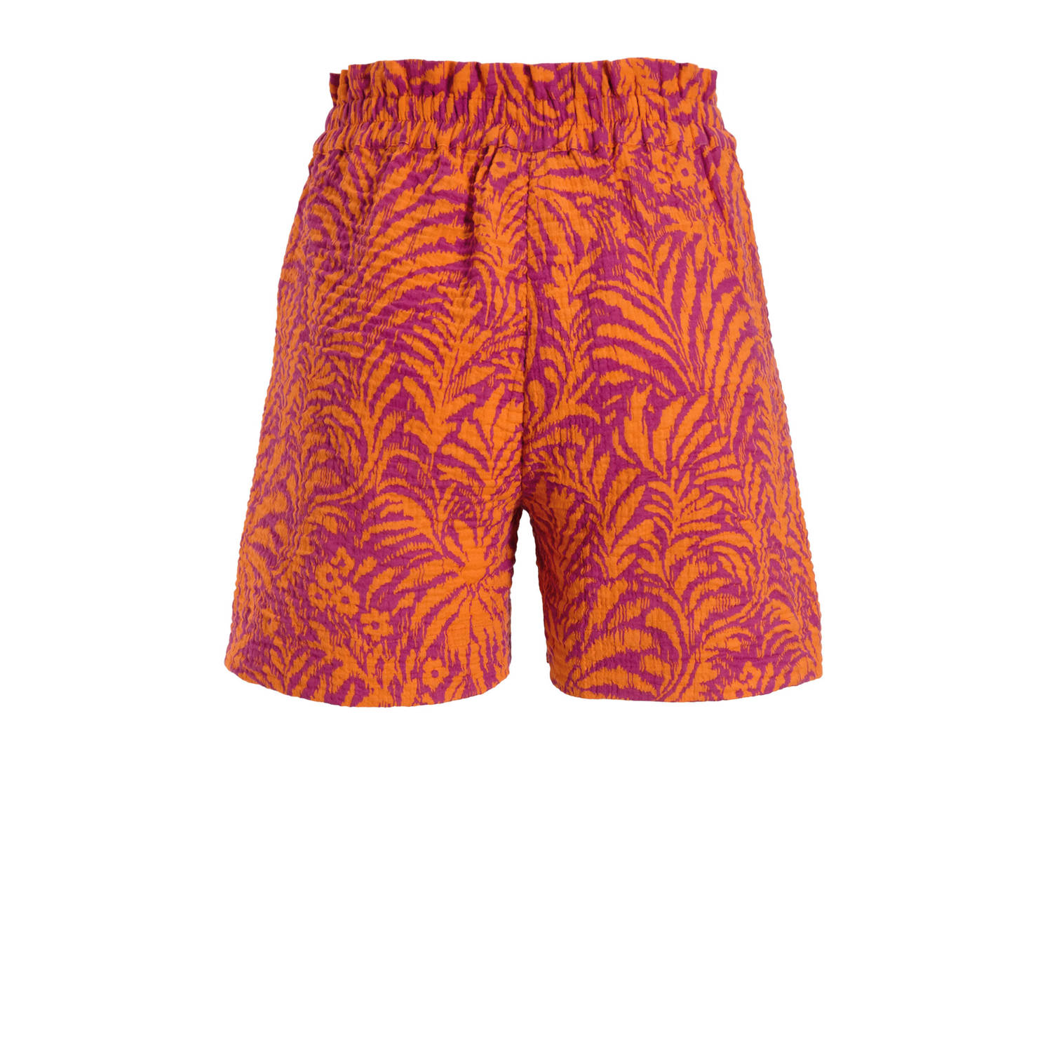 Geisha short oranje