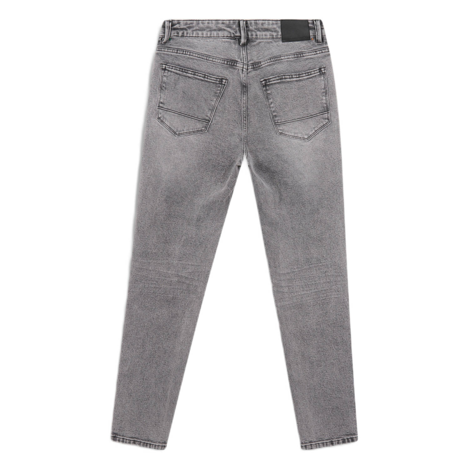 Shoeby tapered L32 jeans grijs