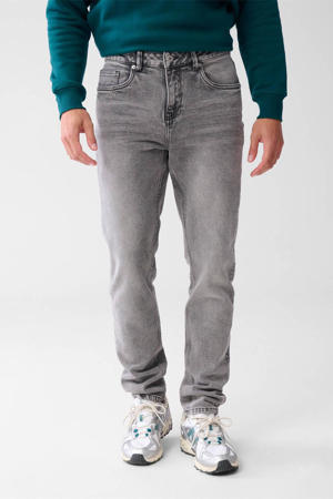 tapered L32  jeans grijs