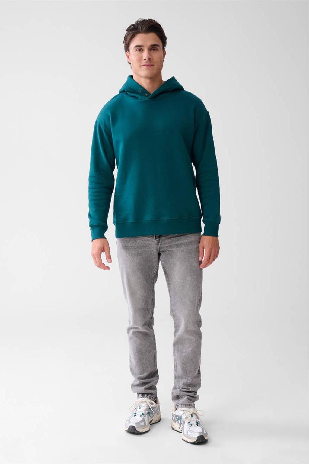 Shoeby tapered L32 jeans grijs